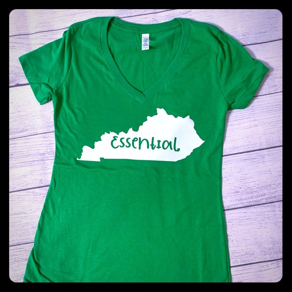 country customs Tops - Essential Custom State Shirt. Kentucky #essential